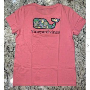 NWT Vineyard Vines Women's SS Whale Shirt